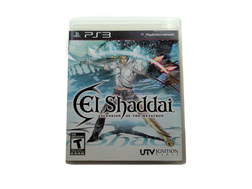 El Shaddai: Ascension of the Metatron (2011) PlayStation 3 box