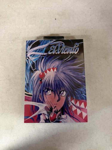 El Viento (1991) Mega Drive box