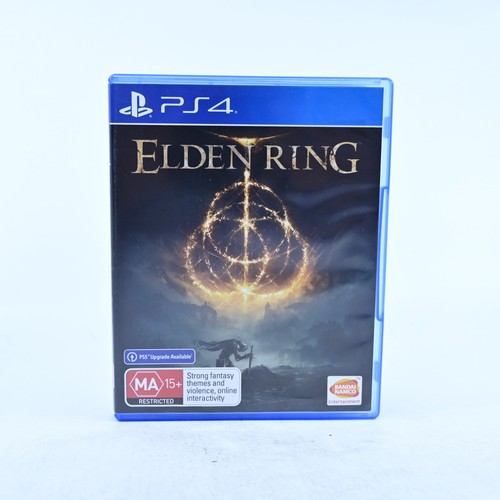Elden Ring (2022) PlayStation 4 box