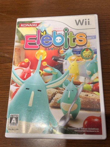 Elebits (2006) Wii box