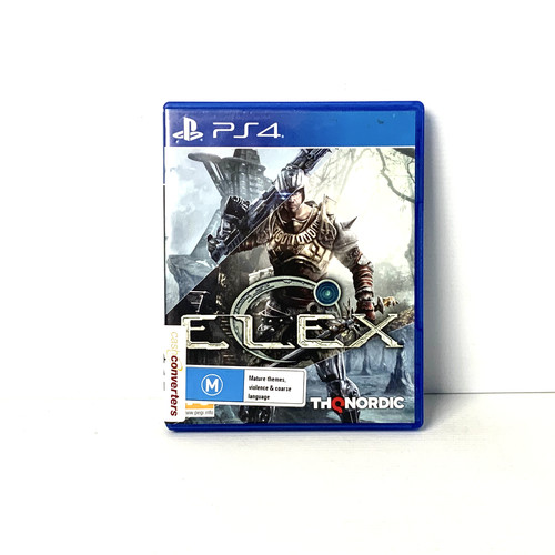 Elex (2017) PlayStation 4 box