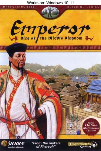 Emperor: Rise of the Middle Kingdom (2002) Windows box