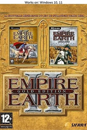 Empire Earth II (2005) Windows box