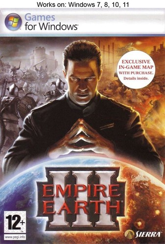 Empire Earth III (2007) Windows box