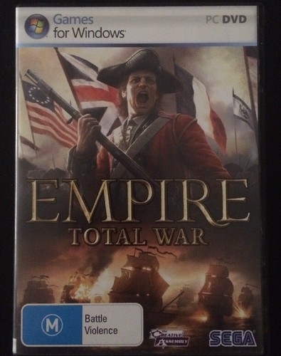 Empire: Total War (2009) Windows box