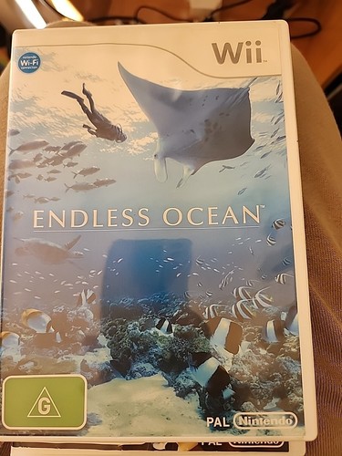 Endless Ocean (2007) Wii box