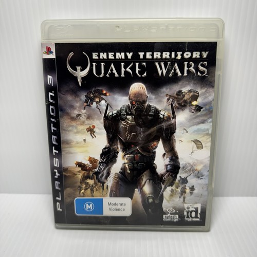 Enemy Territory: Quake Wars (2007) PlayStation 3 box