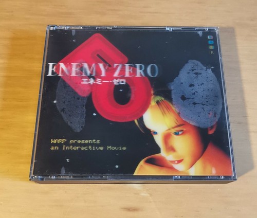 Enemy Zero (1996) Sega Saturn box