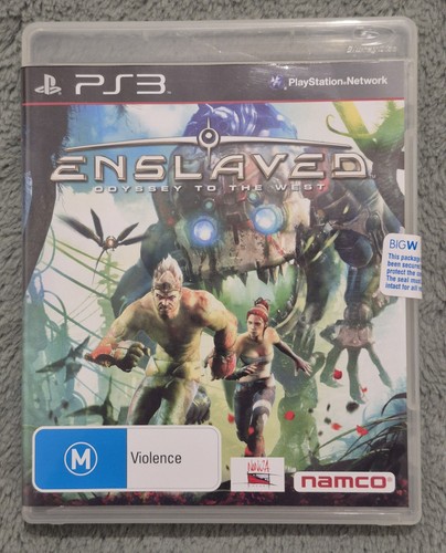 Enslaved: Odyssey to the West (2010) PlayStation 3 box