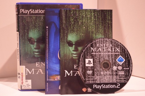 Enter the Matrix (2003) GameCube box