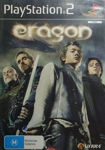 Eragon (2006) PlayStation 2 box
