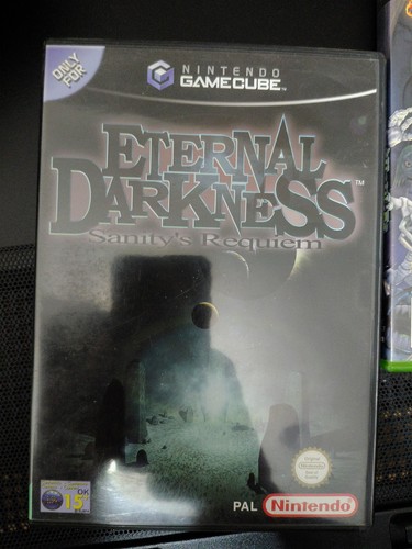 Eternal Darkness: Sanity's Requiem (2002) GameCube box