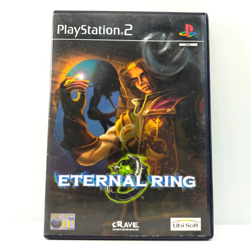 Eternal Ring (2000) PlayStation 2 box