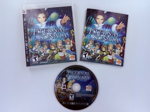 Eternal Sonata (2007) PlayStation 3 box