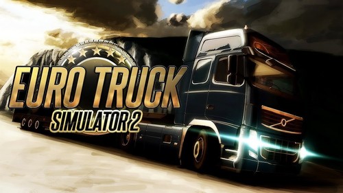 Euro Truck Simulator 2 (2012) Mac box