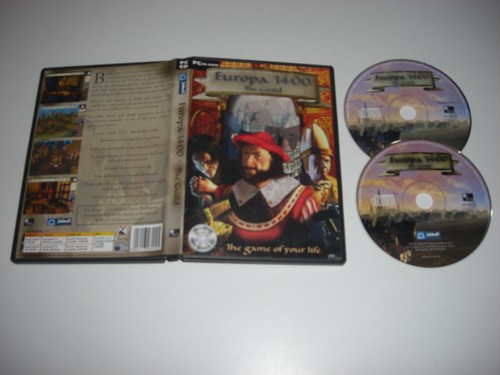 Europa 1400: The Guild (2002) Windows box