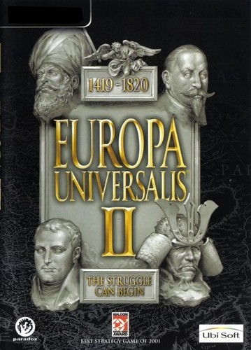 Europa Universalis II (2001) Windows box