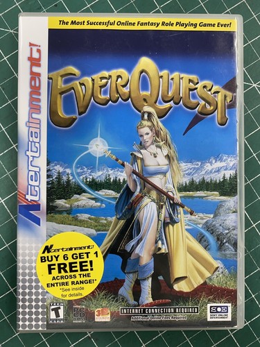EverQuest (1999) Windows box