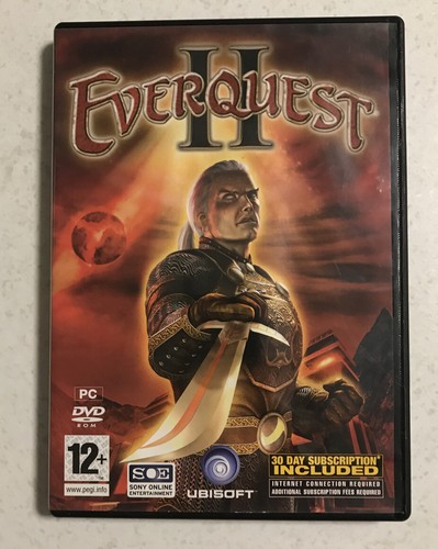 EverQuest II (2004) Windows box