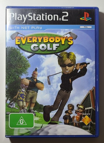 Everybody's Golf (1997) PlayStation box