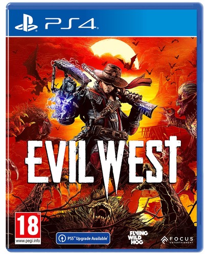 Evil West (2022) PlayStation 4 box