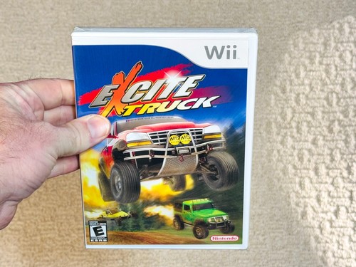 Excite Truck (2006) Wii box