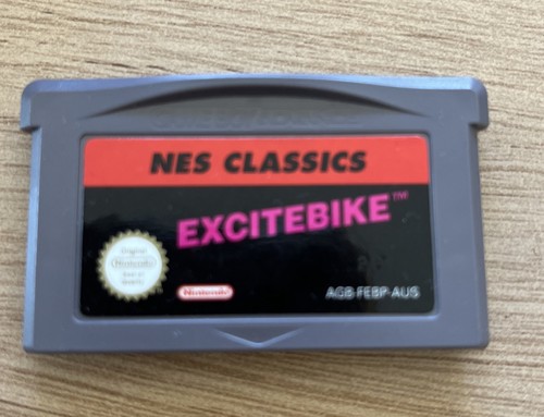 Excitebike (1984) Arcade box