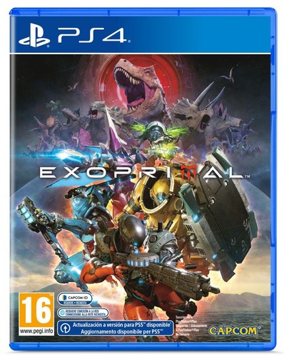 Exoprimal (2023) PlayStation 4 box