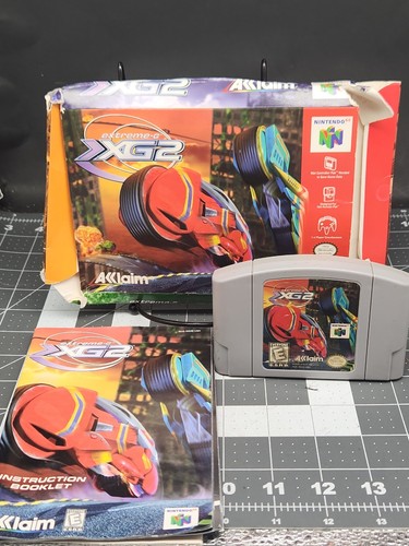 Extreme-G 2 (1998) Windows box