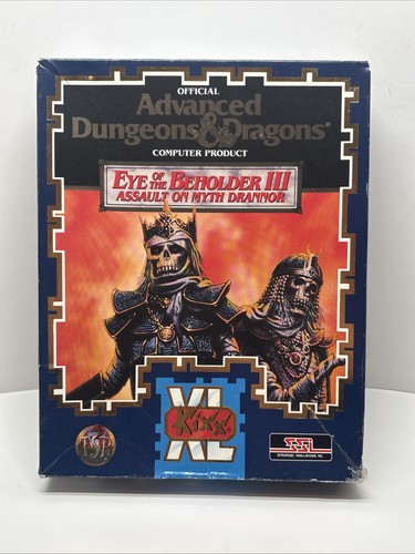 Eye of the Beholder III: Assault on Myth Drannor (1993) NEC PC-9800 series box
