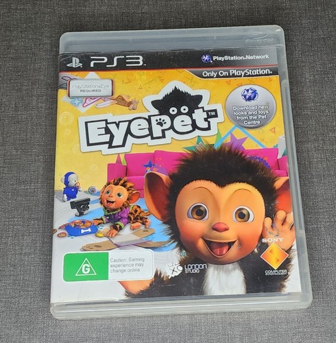 EyePet (2009) PlayStation 3 box