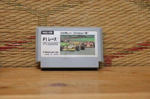 F-1 Race (1984) NES box