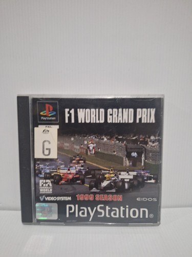 F-1 World Grand Prix (1998) PlayStation box