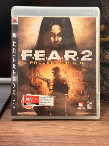 F.E.A.R. 2: Project Origin (2009) PlayStation 3 box