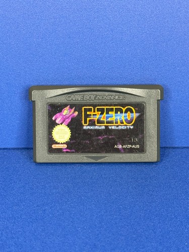 F-Zero: Maximum Velocity (2001) Game Boy Advance box