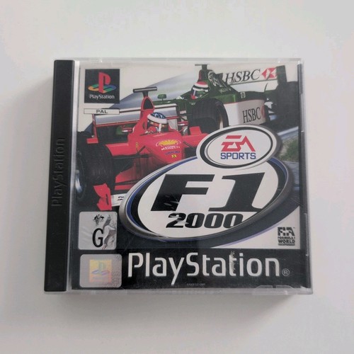 F1 2000 (2000) PlayStation box