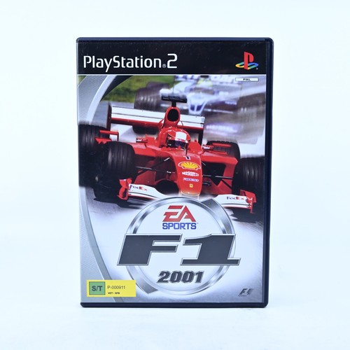 F1 2001 (2001) PlayStation 2 box