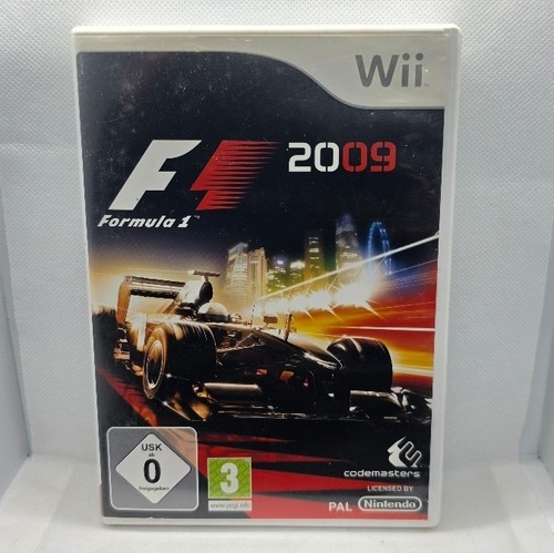 F1 2009 (2009) Wii box