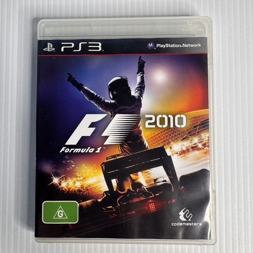 F1 2010 (2010) PlayStation 3 box