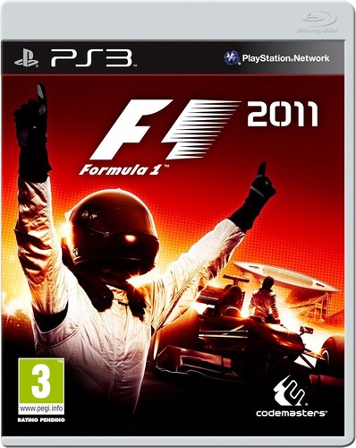 F1 2011 (2011) PlayStation 3 box