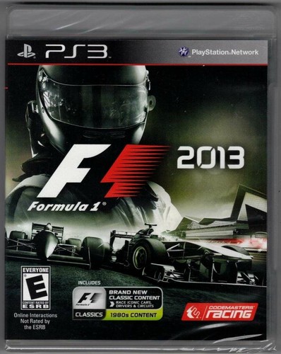 F1 2013 (2013) PlayStation 3 box