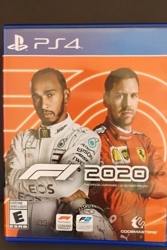 F1 2020 (2020) PlayStation 4 box