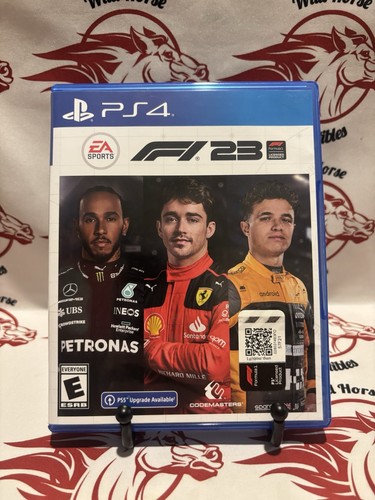 F1 23 (2023) PlayStation 4 box