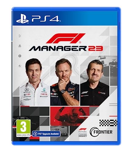 F1 Manager 2023 (2023) PlayStation 4 box