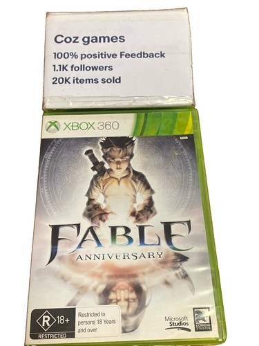 Fable (2007) Mac box