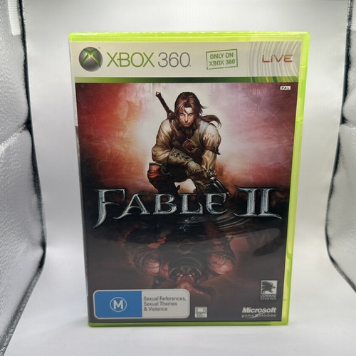 Fable II (2008) Xbox 360 box