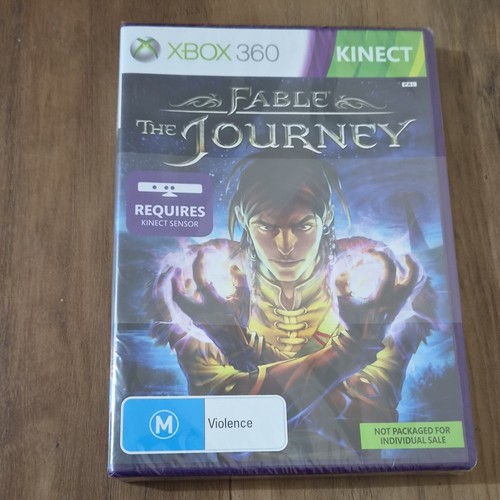 Fable: The Journey (2012) Xbox 360 box