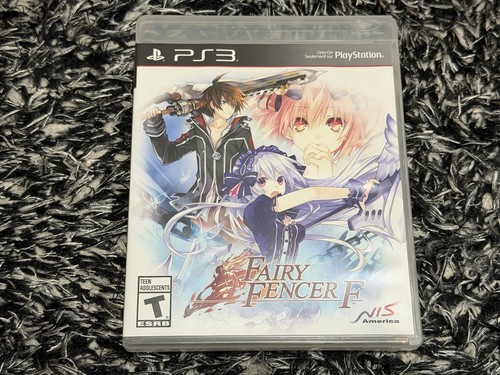 Fairy Fencer F (2013) PlayStation 3 box