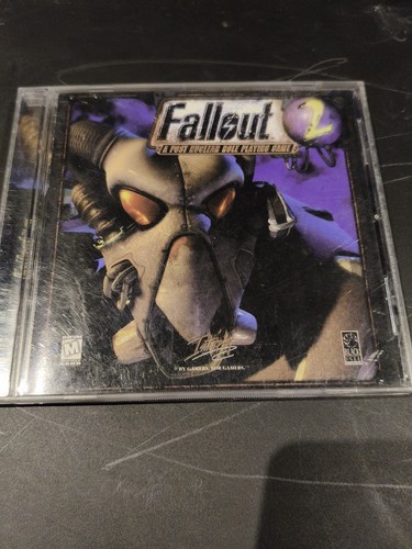 Fallout 2 (1998) Windows box