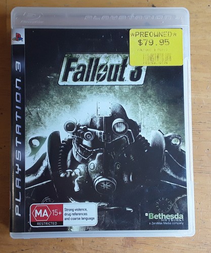 Fallout 3 (2008) Xbox One box